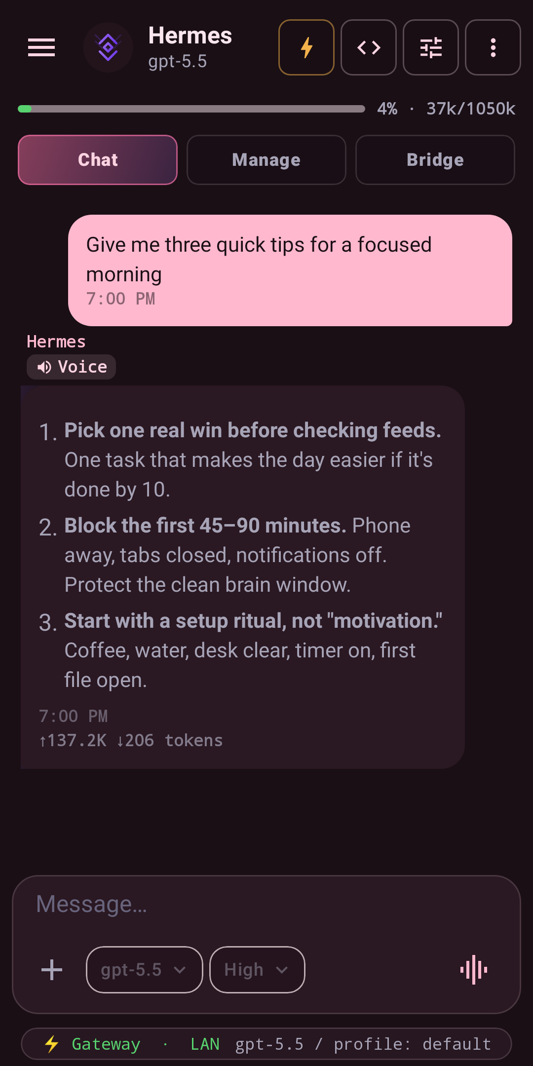 Rosé theme