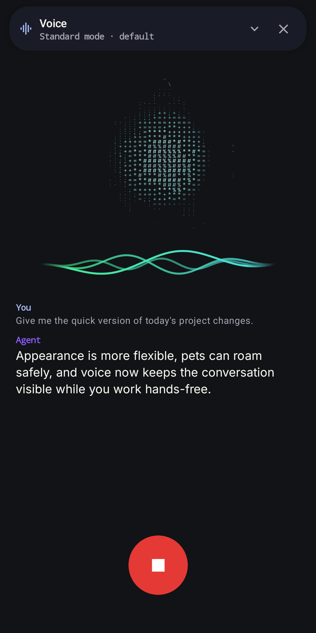 Hermes-Relay voice overlay